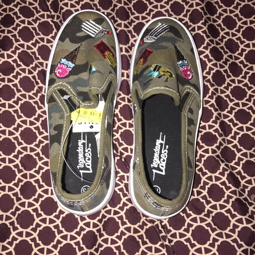 Kids (little girls) sneakers